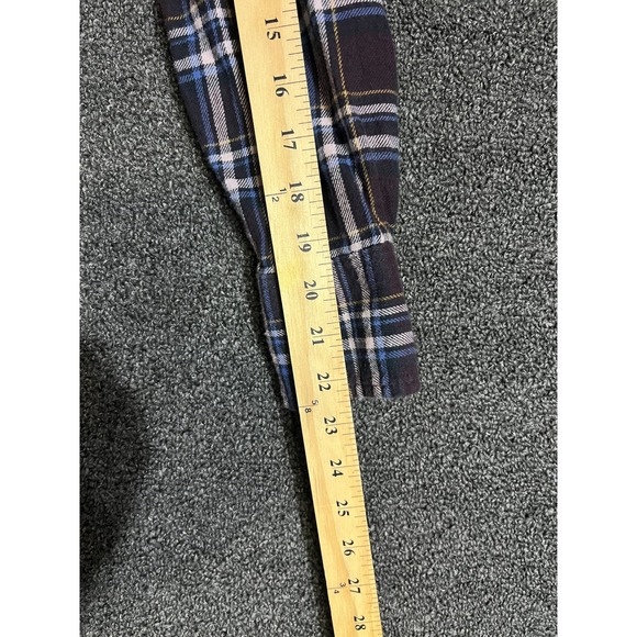 Lee Men's Plaid Long Sleeve Button Up Shirt Size Small‎ Cotton Western Style - Picture 7 of 8